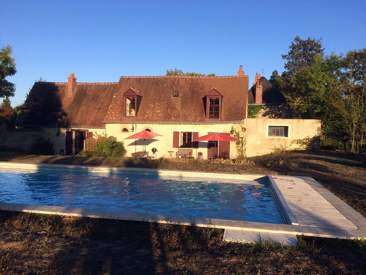 Cottage du vigneron Vernou-sur-Brenne Extérieur photo