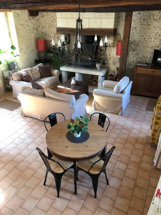 Cottage du vigneron Vernou-sur-Brenne Extérieur photo