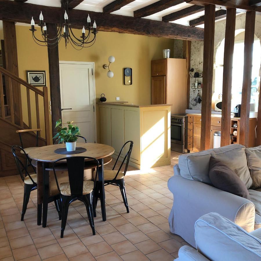Cottage du vigneron Vernou-sur-Brenne Extérieur photo